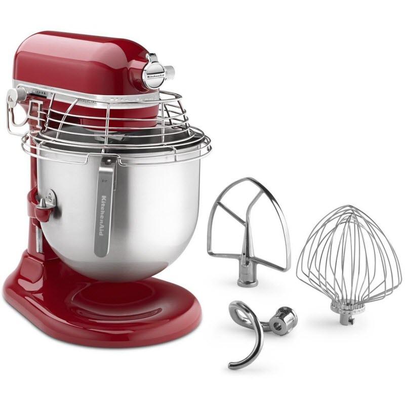 KitchenAid Commercial 8-Quart Stand Mixer KSMC895ER IMAGE 3