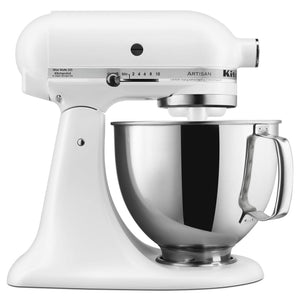 KitchenAid Artisan 5-Quart Stand Mixer KSM150PSFW IMAGE 1