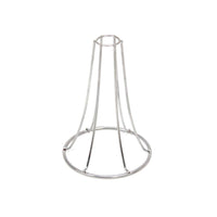 Big Green Egg Stainless Steel Vertical Chicken Roaster 117458 IMAGE 1