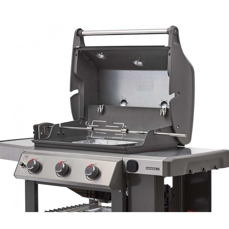 Weber Rotisserie Kit for Genesis II 200/300 Series 7652 IMAGE 2