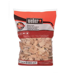 Weber Firespice Cherry Wood Chips 17140 IMAGE 1