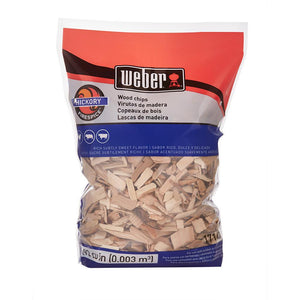 Weber Firespice Hickory Wood Chips 17143 IMAGE 1