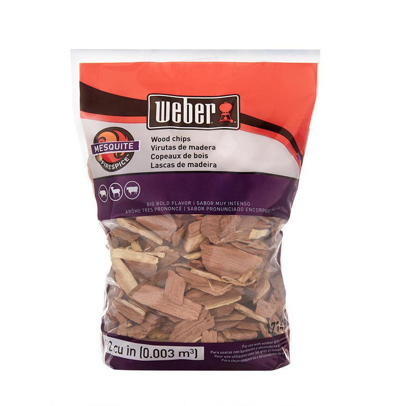 Weber Firespice Mesquite Wood Chips 17149 IMAGE 1