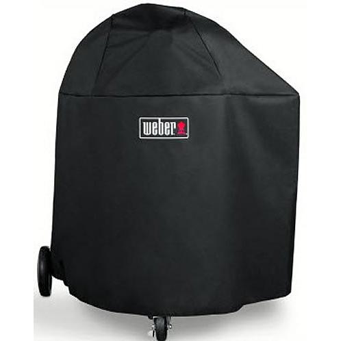 Weber Premium Grill Cover for Summit Kamado E6 & Summit 7173 IMAGE 1