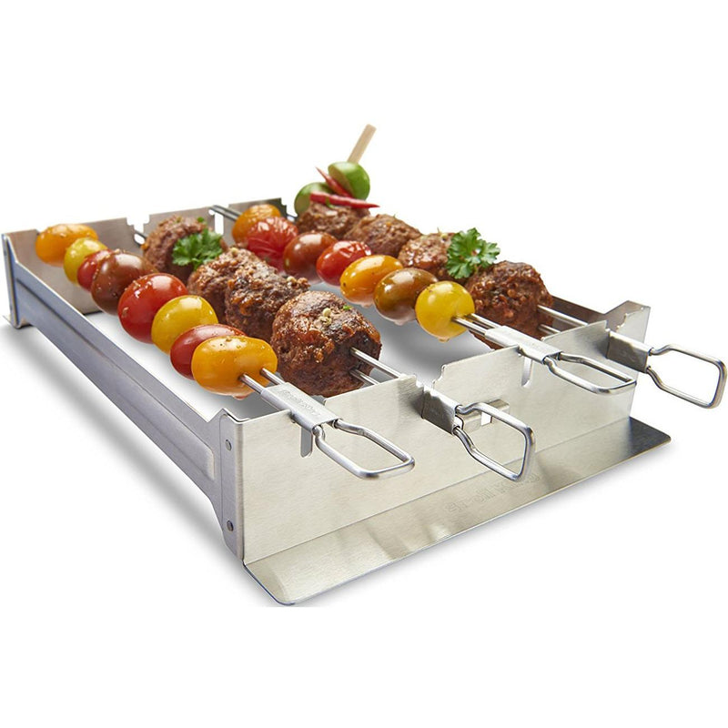 Broil King Narrow Kebab Rack 69138 IMAGE 2