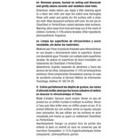 Miele Household Cleaners and Products Stainless Steel Cleaner 10173130 IMAGE 3