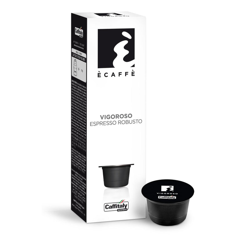 Caffitaly Vigoroso 20% Arabica 80% Robusta Vigoroso (10PK) IMAGE 1