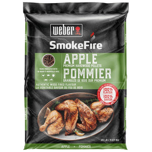 Weber Smokefire Apple Pellets 20lb 190204 IMAGE 1