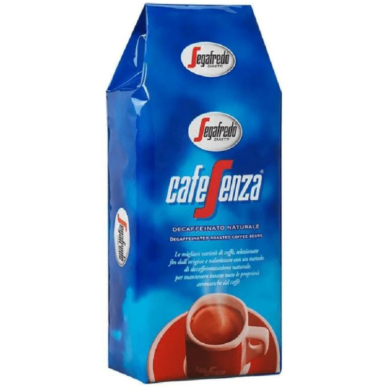 Segafredo 1 kg Cafesenza Decaffeinated Coffee S01340 IMAGE 1