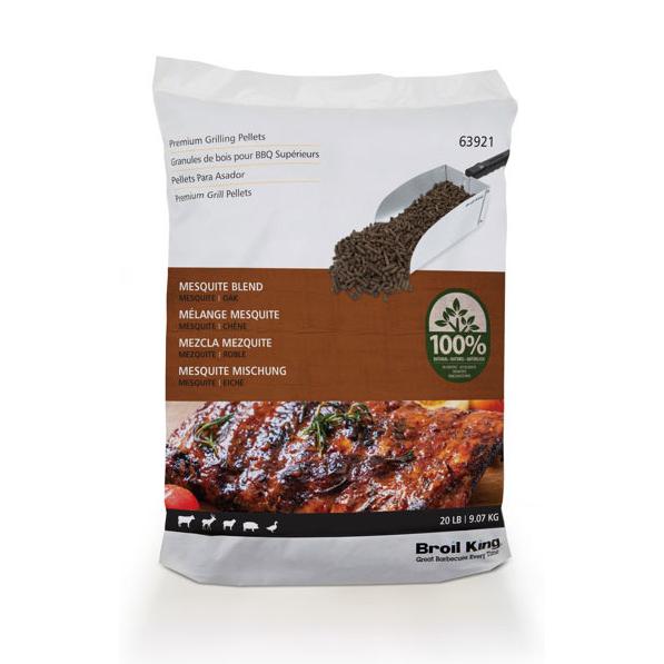 Broil King Mesquite Blend Pellets 63921 IMAGE 2