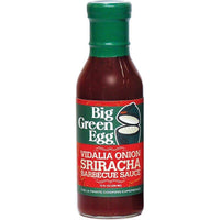 Big Green Egg 12oz Vidalia Onion Sriracha Barbecue Sauce 116536 IMAGE 1
