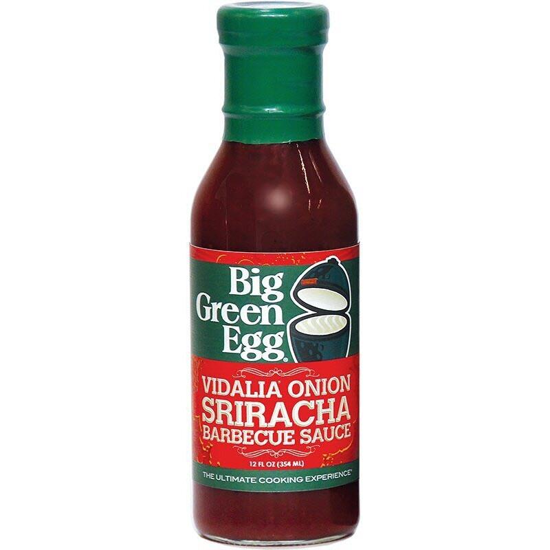 Big Green Egg 12oz Vidalia Onion Sriracha Barbecue Sauce 116536 IMAGE 1