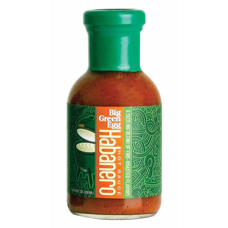 Big Green Egg 8oz Habanero Hot Sauce 121349 IMAGE 2