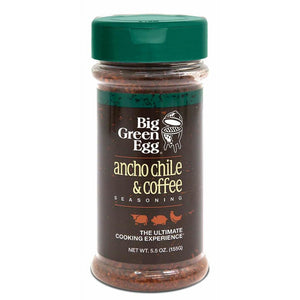 Big Green Egg 5.5oz Ancho Chile & Coffee Seasoning 120557 IMAGE 1