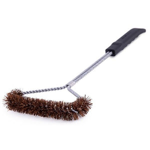 Broil King Extra Wide Palmyra Grill Brush 65648 IMAGE 1