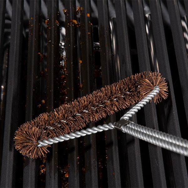 Broil King Extra Wide Palmyra Grill Brush 65648 IMAGE 2