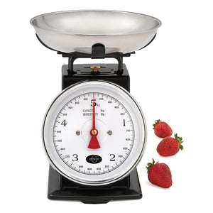 Catering Line Black Heritage Kitchen Scale NSB IMAGE 1