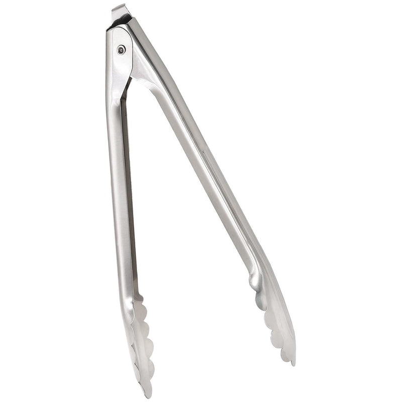 il Piatto Pieno 9-inch Pull Lock Multi-Use Serving Tongs 4384/A IMAGE 1