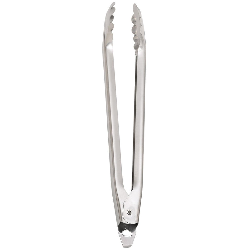 il Piatto Pieno 12-inch Pull Lock Multi-Use Serving Tongs 4384/B IMAGE 1