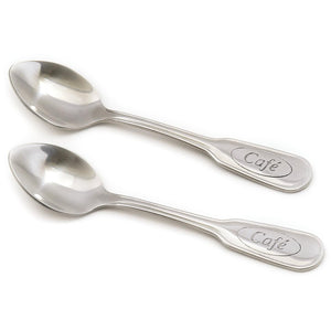 il Piatto Pieno 12-piece Espresso Spoons 41771 IMAGE 1