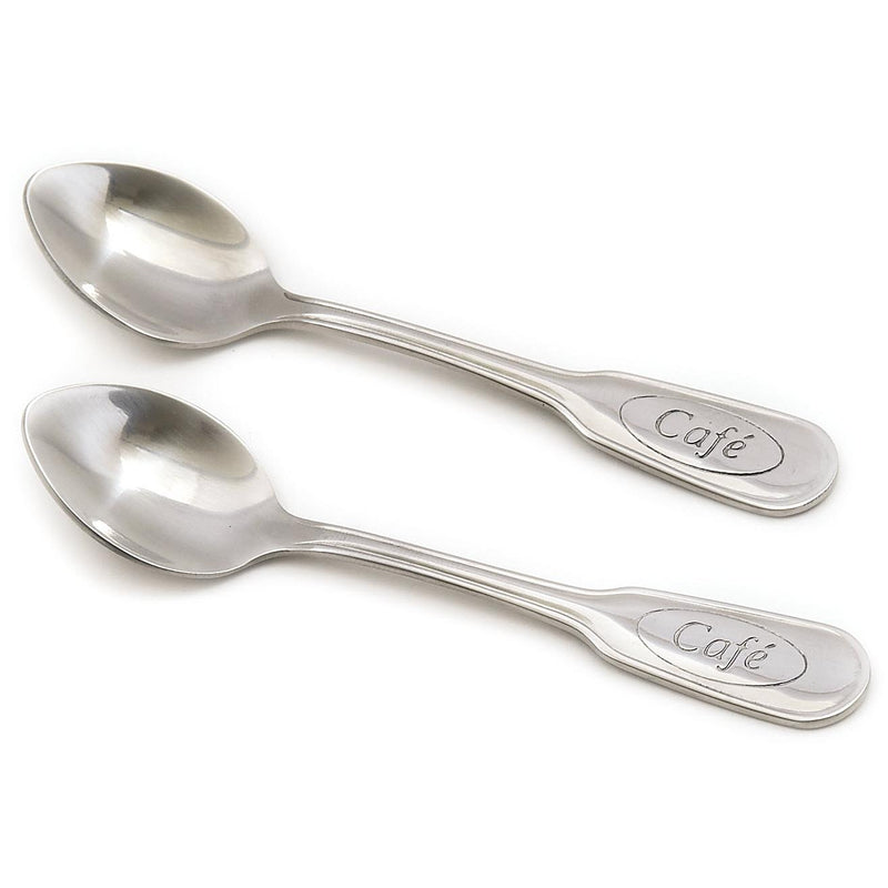 il Piatto Pieno 12-piece Espresso Spoons 41771 IMAGE 1