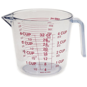 il Piatto Pieno 12oz - Acrylic Measuring Jug 11642/A IMAGE 1