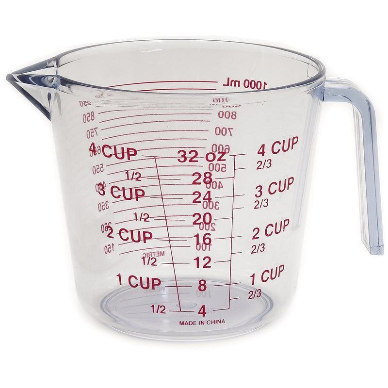 il Piatto Pieno 20oz - Acrylic Measuring Jug 11642/B IMAGE 1