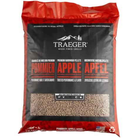 Traeger Apple Wood Pellets 20lb PEL343 IMAGE 1