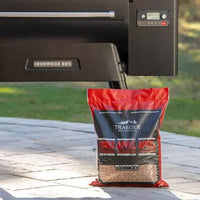 Traeger Apple Wood Pellets 20lb PEL343 IMAGE 4