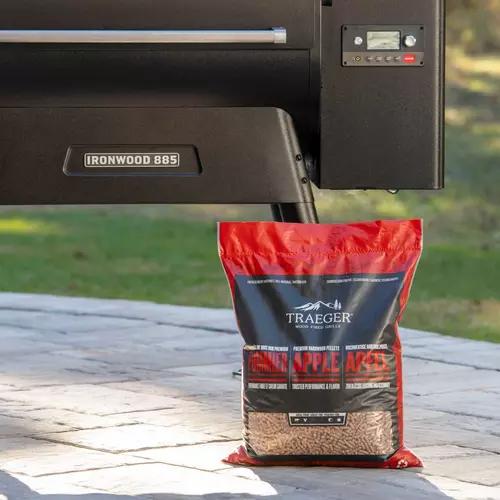 Traeger Apple Wood Pellets 20lb PEL343 IMAGE 4