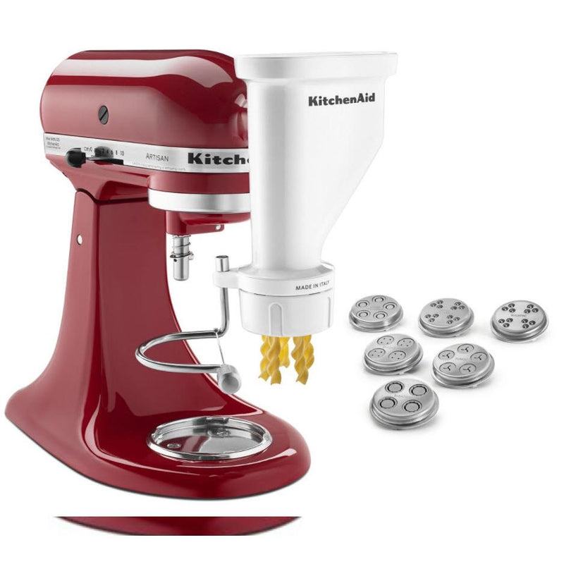 KitchenAid Gourmet Pasta Press KSMPEXTA IMAGE 4