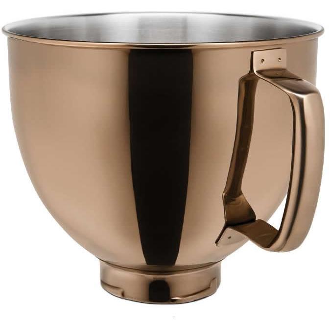 KitchenAid 5-Quart Radiant Copper Stainless Steel Bowl KSM5SSBRC IMAGE 2