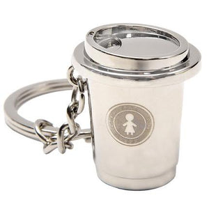 Sara Moka Cup Key Chain 51319/I IMAGE 1