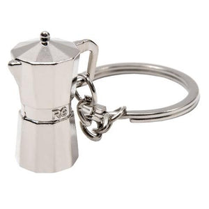 Sara Moka Espresso Maker Key Chain 51319/C IMAGE 1