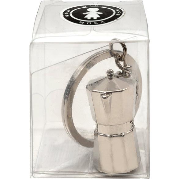 Sara Moka Espresso Maker Key Chain 51319/C IMAGE 2