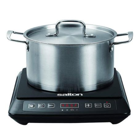 Salton Portable Induction Cooktop ID1948 IMAGE 2