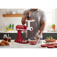 KitchenAid Food Grinder + Slider/Shredder attachment KSM2VSGA IMAGE 3