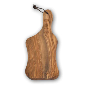 Sara Cucina 12-inch Olive Wood Cutting Board 63001 IMAGE 1