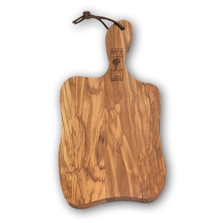 Sara Cucina 13-inch Olive Wood Cutting Board 63002 IMAGE 1