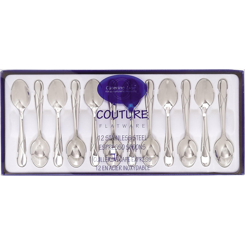 Catering Line 12-piece Couture Espresso Spoons 6900/07 IMAGE 1