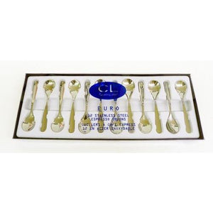 Catering Line 12-piece Euro Espresso Spoons 6935/08 IMAGE 1