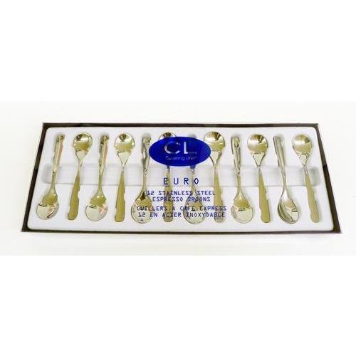 Catering Line 12-piece Euro Espresso Spoons 6935/08 IMAGE 1