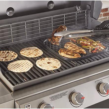 Weber Grill & Griddle Station for Gourmet BBQ System 8860 IMAGE 4