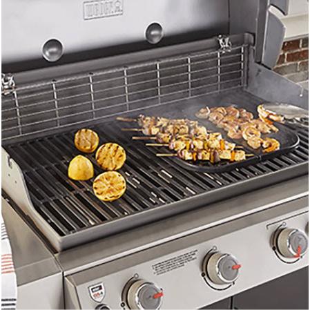 Weber Grill & Griddle Station for Gourmet BBQ System 8860 IMAGE 6