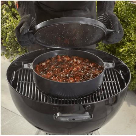 Weber Dutch Oven Duo for Gourmet BBQ System 8859 IMAGE 4