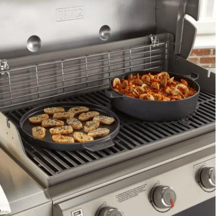 Weber Dutch Oven Duo for Gourmet BBQ System 8859 IMAGE 5