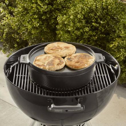 Weber Dutch Oven Duo for Gourmet BBQ System 8859 IMAGE 6