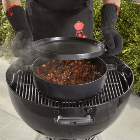 Weber Dutch Oven Duo for Gourmet BBQ System 8859 IMAGE 7