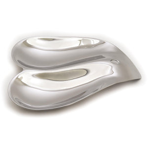 il Piatto Pieno 18cm Double Spoon Rest 43086 IMAGE 1