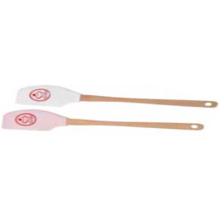 Sara Cucina Silicone Spatula with Wooden Handle 14318/C IMAGE 1